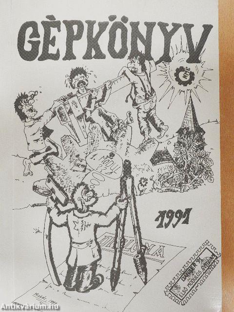 Gépkönyv 1991.
