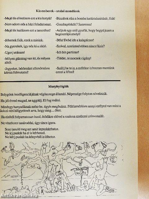 Gépkönyv 1991.
