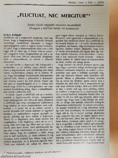 Praxis 1994/1-12.