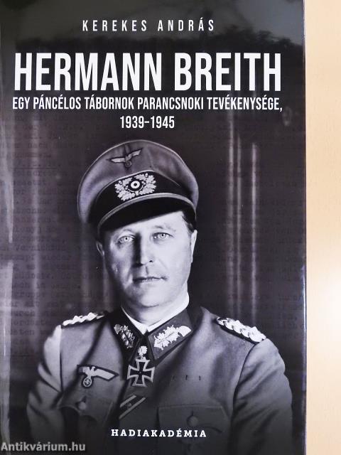 Hermann Breith (dedikált példány)