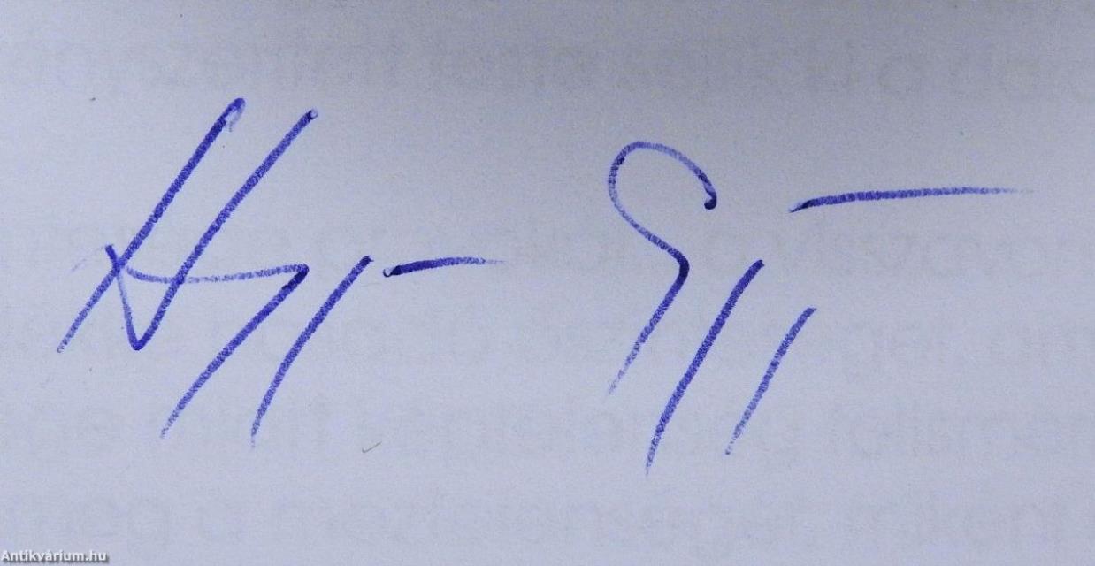 Daszvant árnya (dedikált példány)