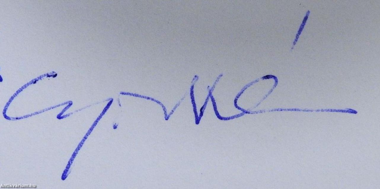 Álomkert (dedikált példány)