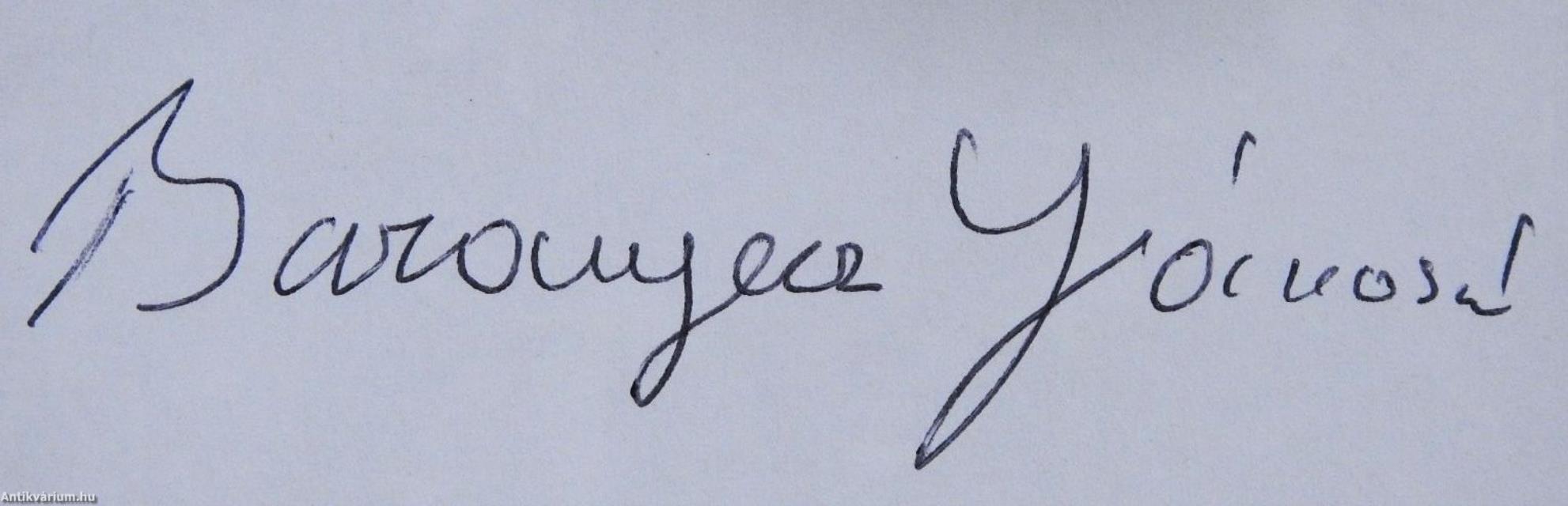 Írni aranyecsettel (dedikált példány)