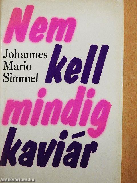 Nem kell mindig kaviár