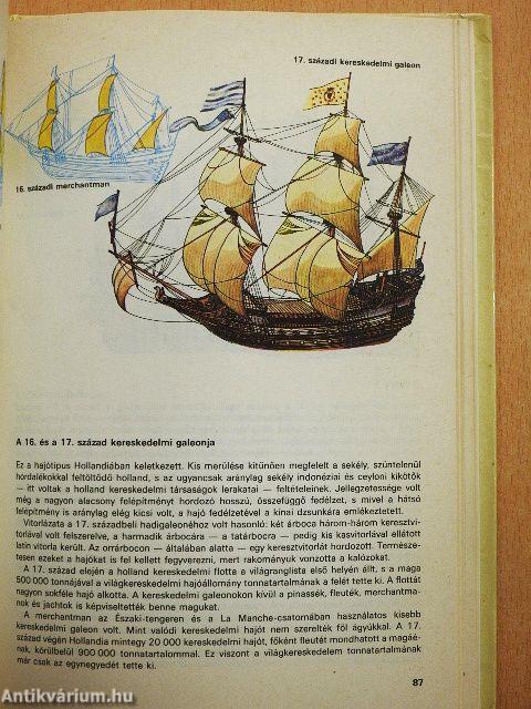 A vitorlás hajók története