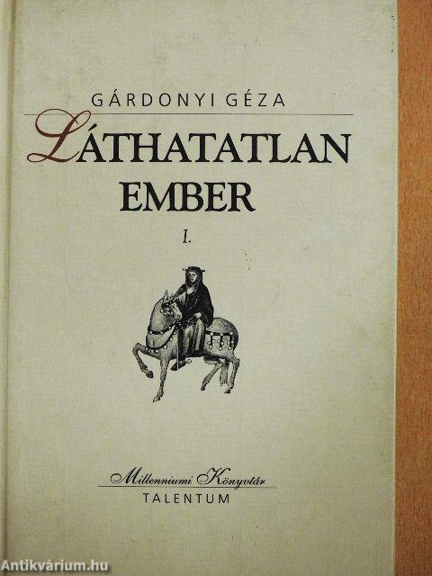 Láthatatlan ember I-II.