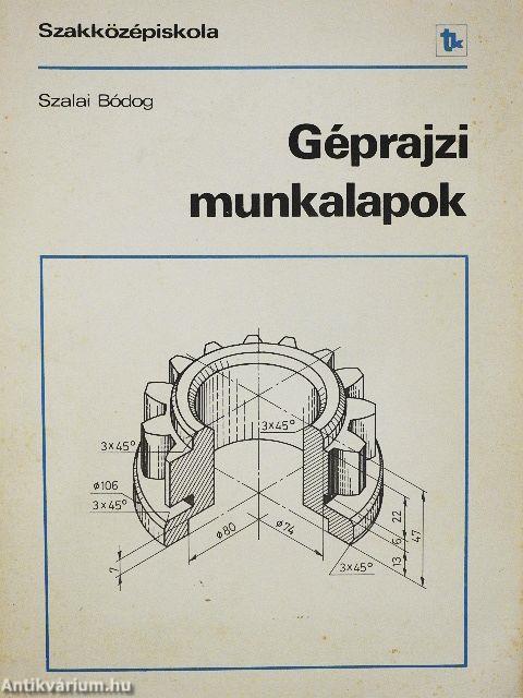 Géprajzi munkalapok