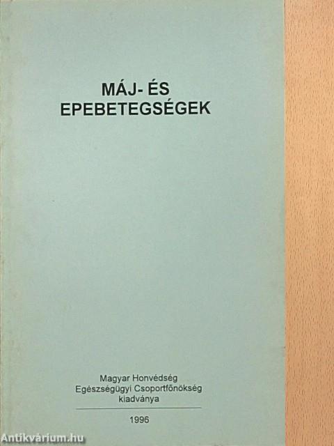 Máj- és epebetegségek
