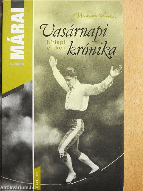 Vasárnapi krónika