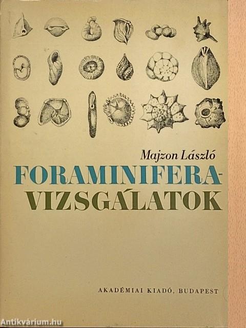 Foraminifera-vizsgálatok