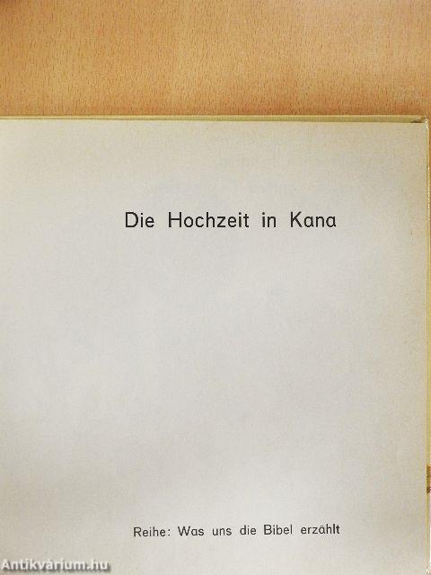 Die Hochzeit in Kana