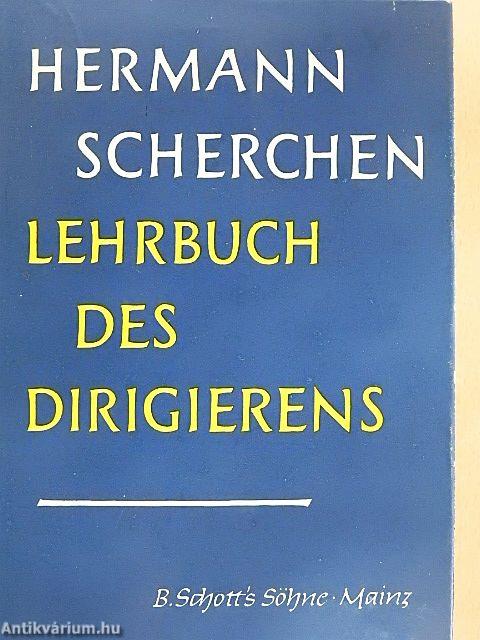 Lehrbuch des Dirigierens