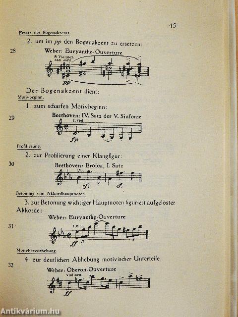 Lehrbuch des Dirigierens