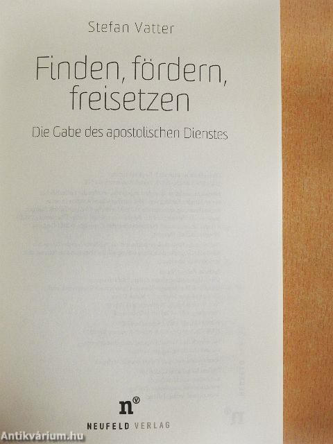 Finden, fördern, freisetzen
