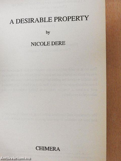 A Desirable Property