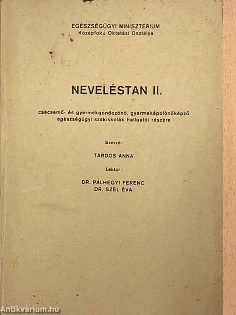Neveléstan II.