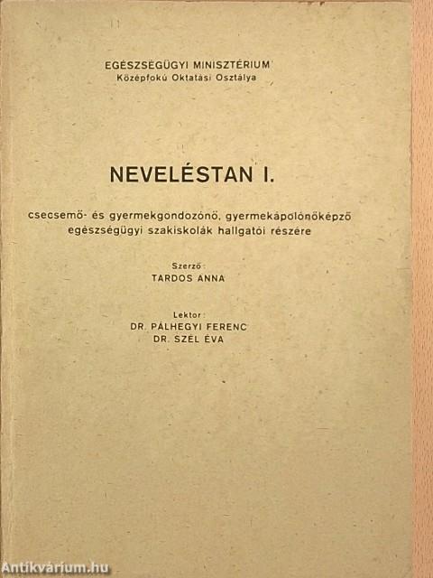 Neveléstan I.