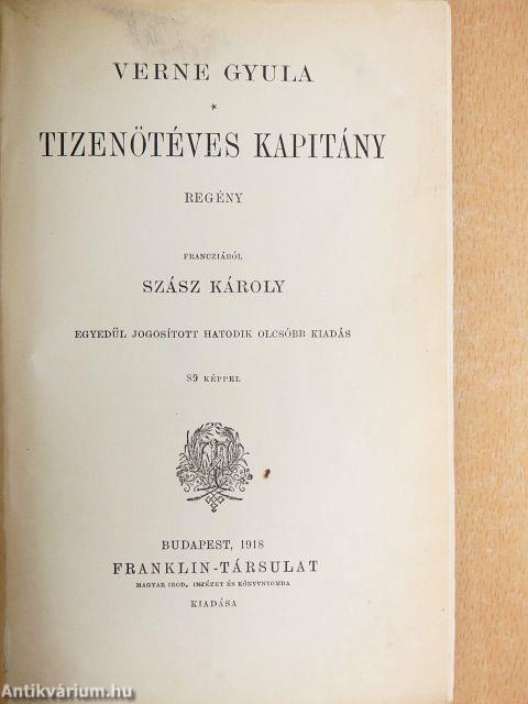 Tizenötéves kapitány