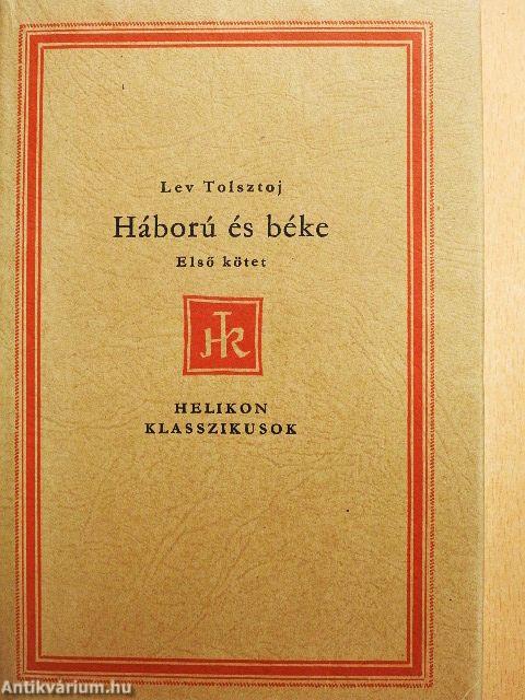 Háború és béke I-II.