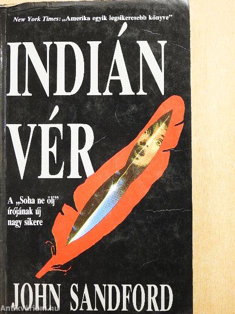 Indián vér