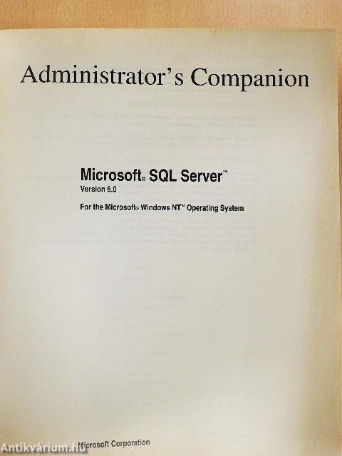Administrator's Companion