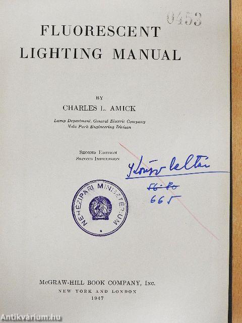 Fluorescent Lighting Manual