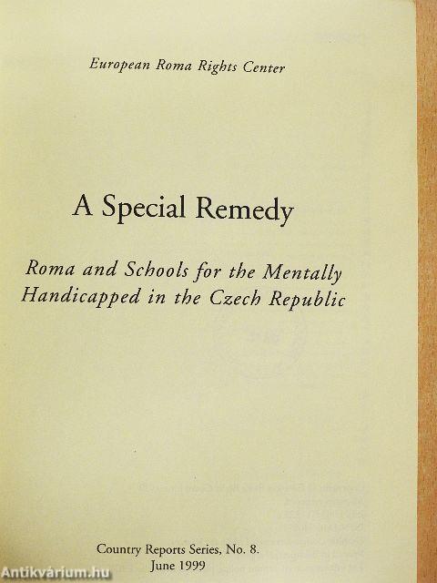 A Special Remedy