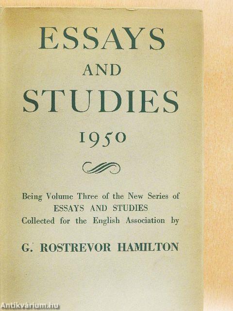 Essays and Studies 1950