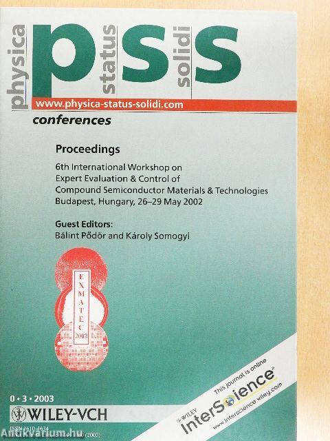 Physica, Status, Solidi