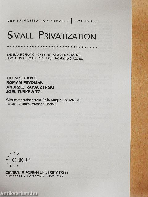 Small privatization