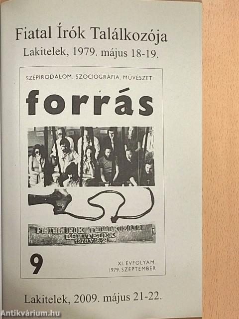 Fiatal írók találkozója - CD-vel