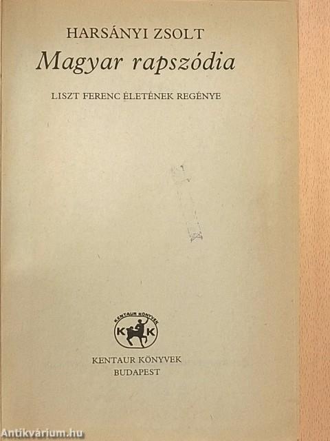 Magyar rapszódia