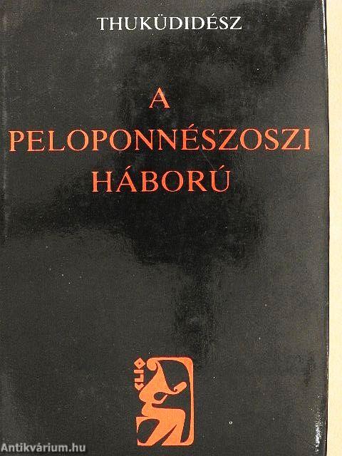 A peloponnészoszi háború