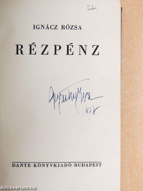 Rézpénz I-II.