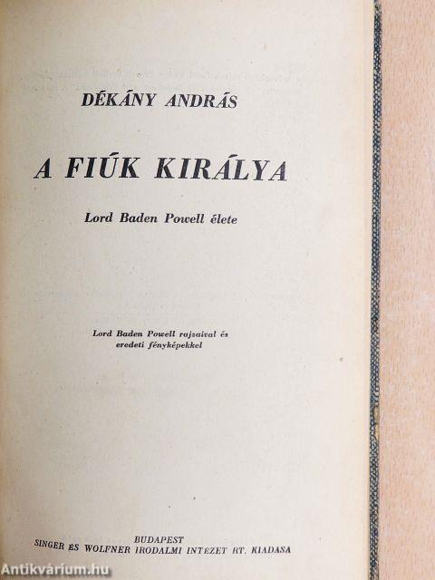 A fiúk királya