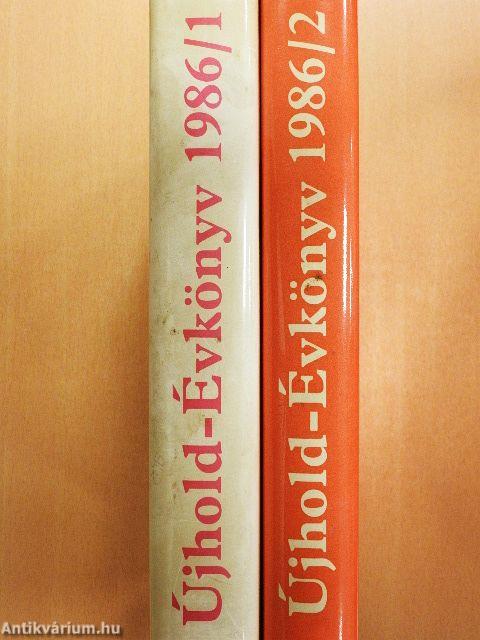 Újhold-Évkönyv 1986/1-2