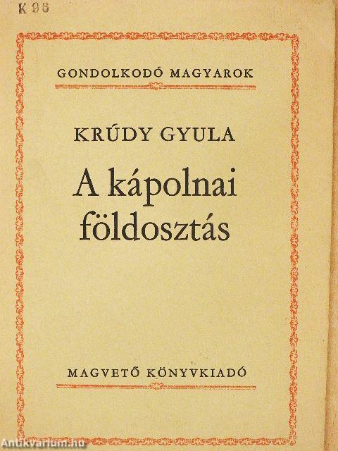 A kápolnai földosztás