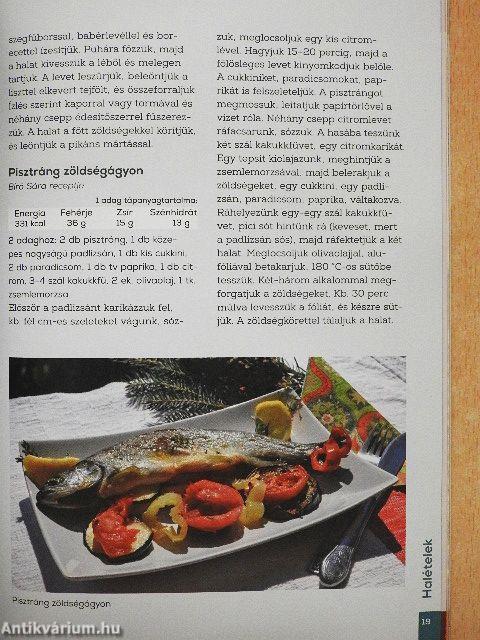 Receptsarok 3