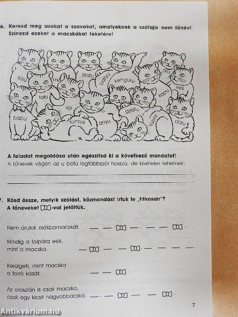 Szófajfejtörő