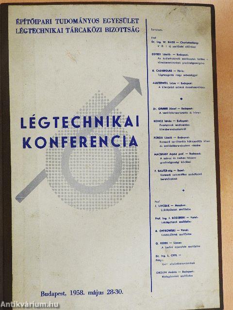 Légtechnikai konferencia