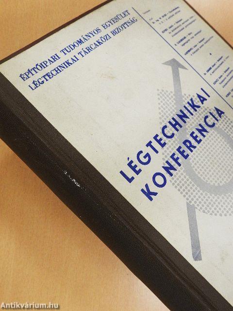 Légtechnikai konferencia