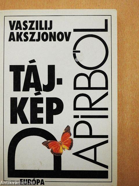 Tájkép papírból
