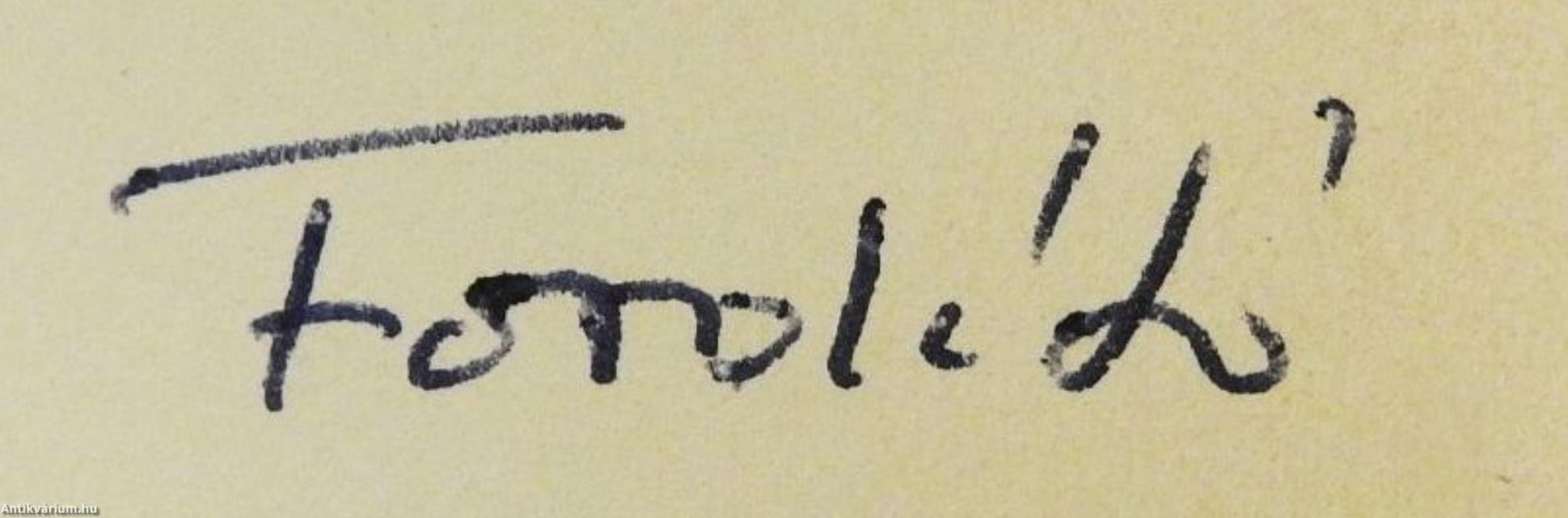 Thomas Mann elbeszélései (dedikált példány)