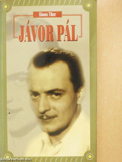 Jávor Pál (dedikált példány)
