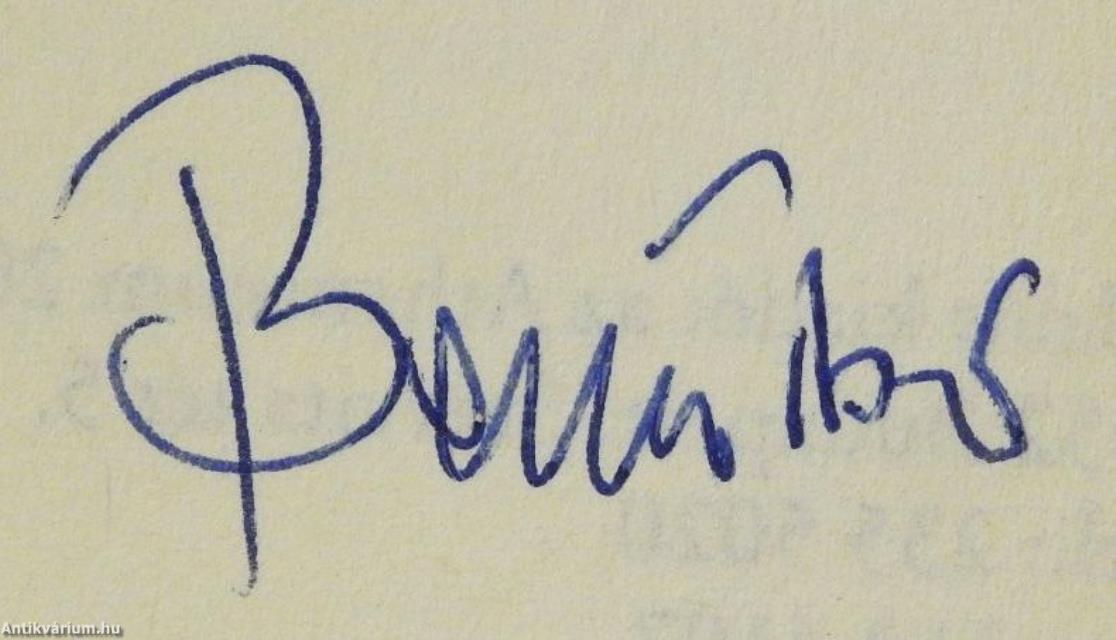 Jávor Pál (dedikált példány)