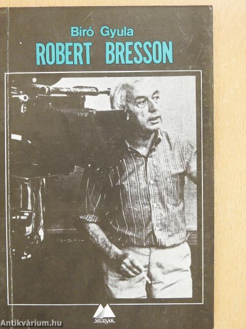 Robert Bresson (dedikált példány)