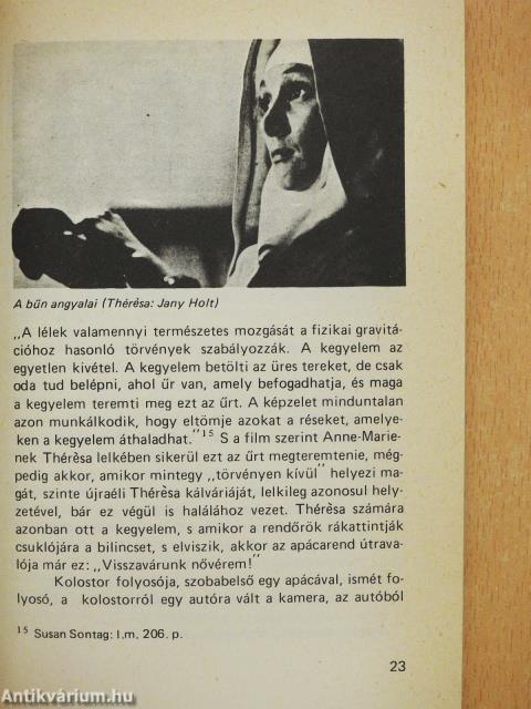 Robert Bresson (dedikált példány)