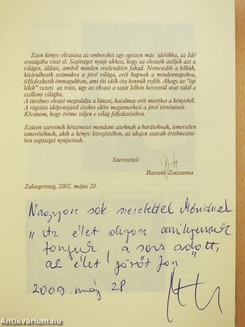 Q (dedikált példány)