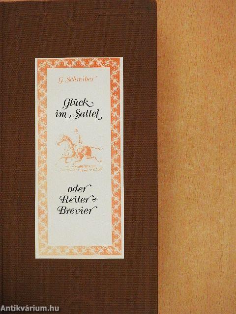 Glück im Sattel