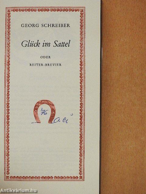 Glück im Sattel